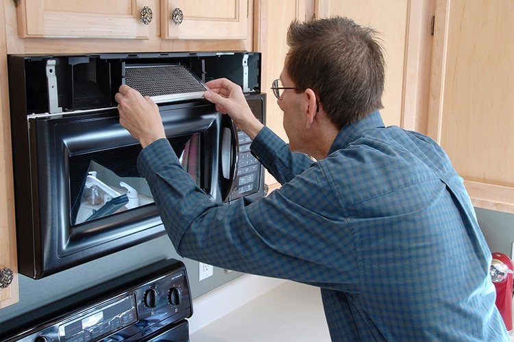 Microwave Repair Service